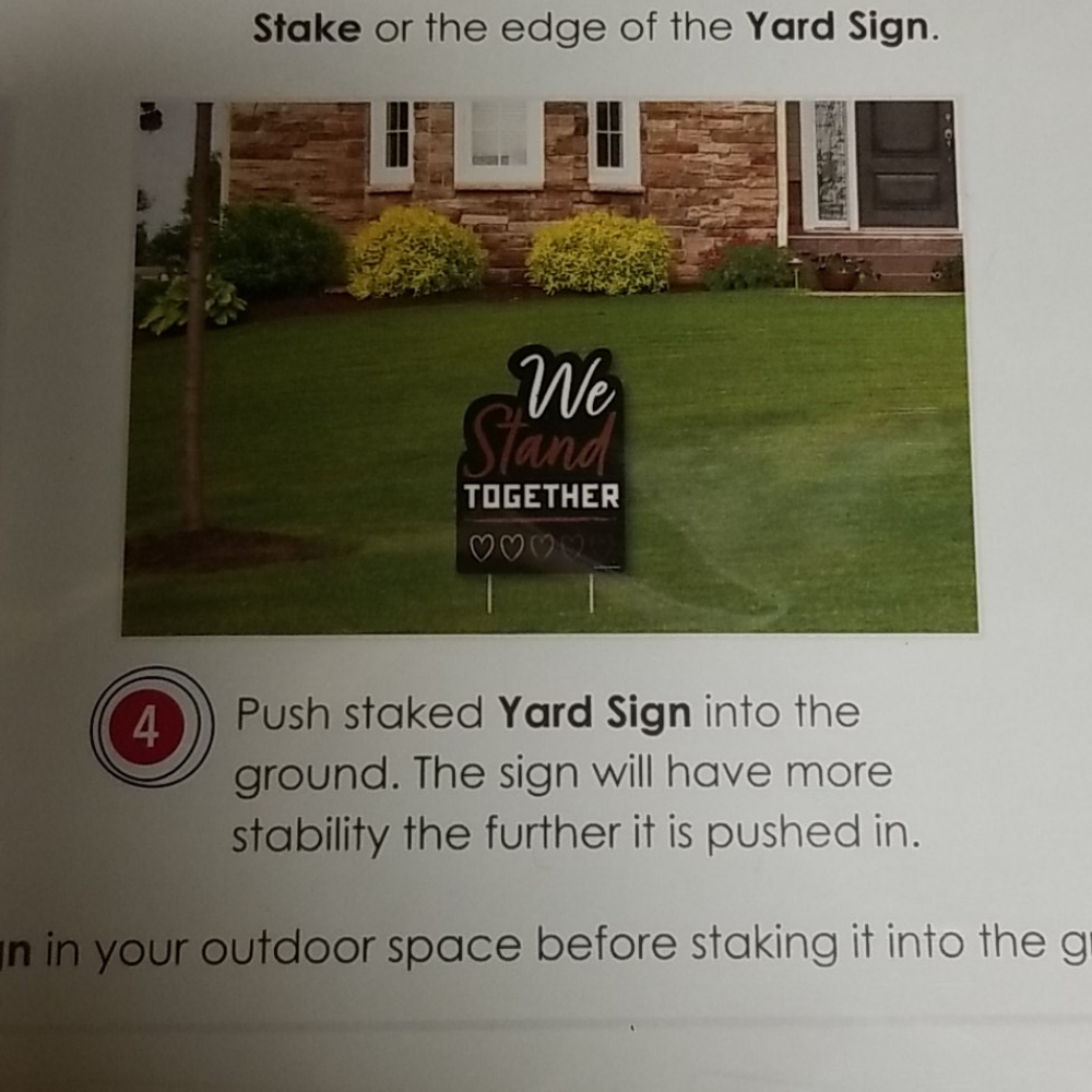Message Yard Signs - Picture 6 of 11